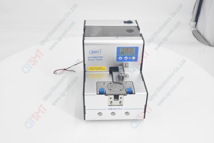 ZEDA Automation screw feeder