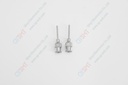 Dispensing machine needle