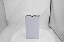 Tinplate coating white 'Size 17.7cm, 11 cm, 29 cm 'Packing size 5L