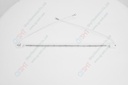 Infrared Quartz Heater Lamp 13168Z/98,235V2000W