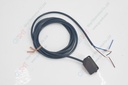 Photoelectric sensor with built-in amplifier