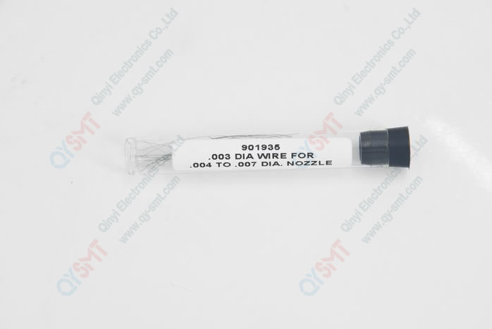 .003 DIA WIRE FOR .004 TO .007 DIA NOZZLE