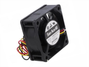 Sanyo Denki, DC, axial, 5VDC, 60x60x25mm, 26.4m3/h, 24dBA, ball bearing
