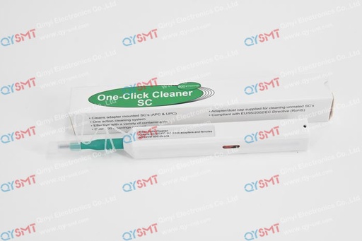 [CLEAR-PEN01] One click fiber cleaner SC