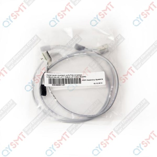 [03048851-01] CABLE:VALVE LIFT. TABLE UP CONV.BOARD