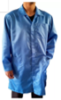 [100558-I] Blue antistatic dressing COLOR WHITE  - SIZE- G