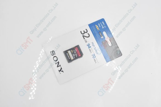 [SF-32UX2] MEMORY Capacity 32GB