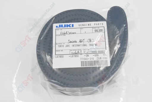 [E2308725000] TIMING BELT YB