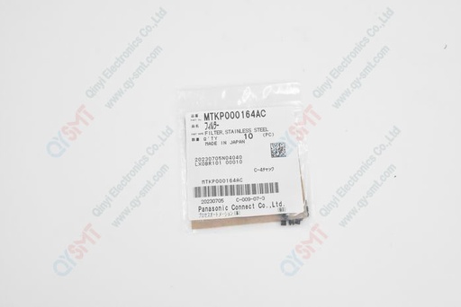[MTKP000164AC] FILTER,STAINLESS STEEL