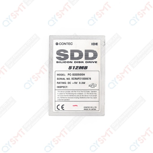 [.PC-SDD500V] SSD drive for Fuji XP143E