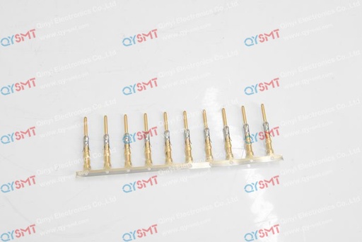 [..QY50522003] Gold plated male end