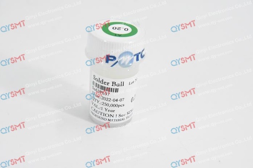 [SLB0.2MML] Solder Ball 0.2MM With Lead