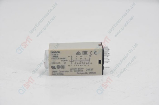 [H3Y-4] Timer Relay 24VDC 10S