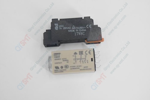 [H3Y-2] Timer Relay DC24, 10S
