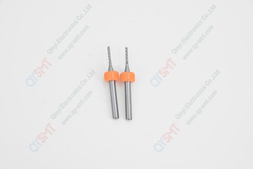 [3.175*1.3] Upper cut 1.3mm router bit with Stopper (Orange colour)