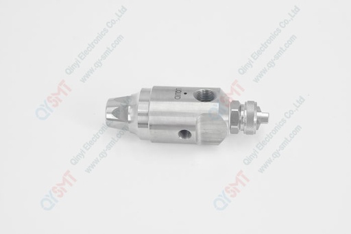 [1/4" Stainless Steel JAU Nozzle] JAU Auto Atomizing Spray Nozzle (3 inlets)