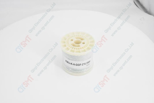 [KMU-K-H-GGF-2*0.3MM] K type Thermalcouple wire 2*0.3MM