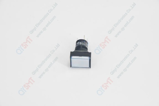 [AL6H-M14JWC] Push Button (white)