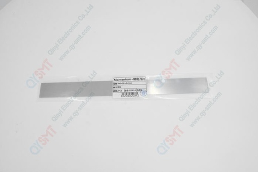 [..300 x 28 x 0.2mm] METAL SQUEEGEE BLADE 12" 300MM 1 Pair=2pcs
