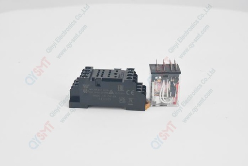 [MY4N-GS 220VA+PYFZ-14-E] RELAY with SOCKET PYFZ-14-E