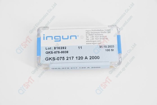 [..GKS-075 217 120 A 2000] Test Probe GKS-075 217 120 A 2000 (1PACK=100CS)