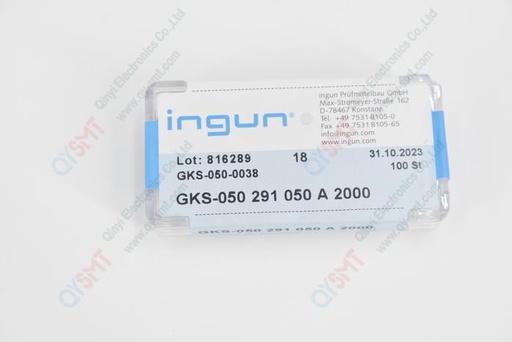 [..GKS-050 291 050 A 2000] Test Probe GKS-050 291 050 A 2000 (1PACK=100CS)