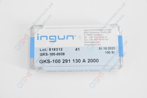 [..GKS-100 291 130 A 2000] Test Prob GKS-100 291 130 A 2000 (1PACK=100CS)