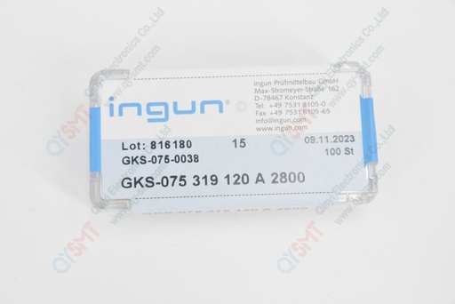 [..GKS-075 319 120 A 2800] Test Prob GKS-075 319 120 A 2800 (1PACK=100CS)