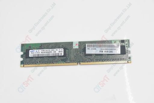 [DDR2 667 DIMM CL5] MEMORY	512 M DDR2 667 DIMM CL5 Samsung