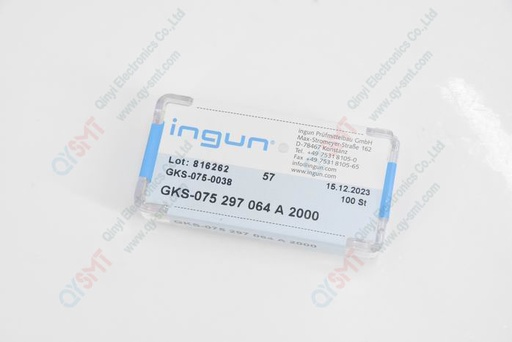 [..GKS-075 297 064 A 2000] Test Probe (1pack=100pcs)