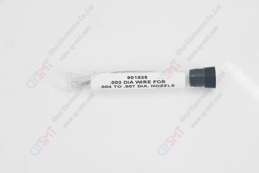 [901935] .003 DIA WIRE FOR .004 TO .007 DIA NOZZLE